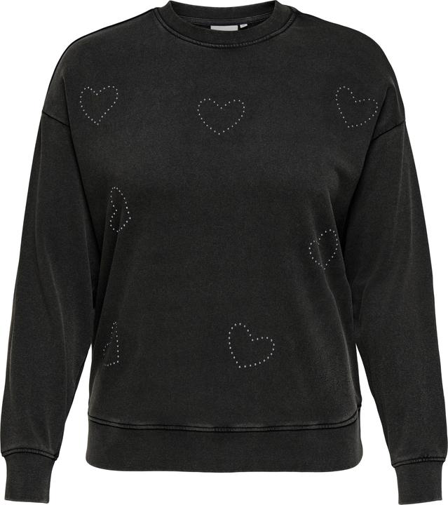 Actual product image Only CARINDA Sweatshirt Sweatshirt (M)