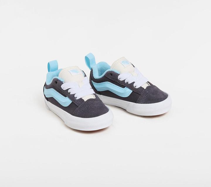 Actual product image Vans Knu Skool Elastic Lace RETRO SPORT GREY/BLUE (19)