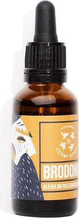 Actual product image Four Starlings Soap House Brodomir Beard And Beard Oil 30Ml (30 ml)