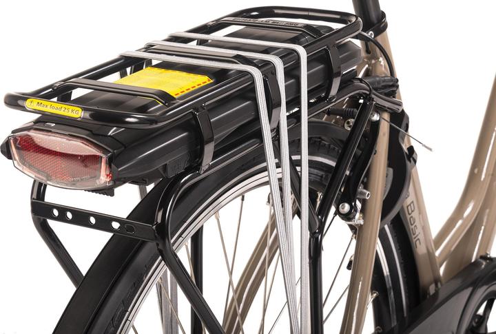 Produktbild Hollandia E-Citybike Damen 28" Optima Basic Braun 7 Gänge (50 cm)