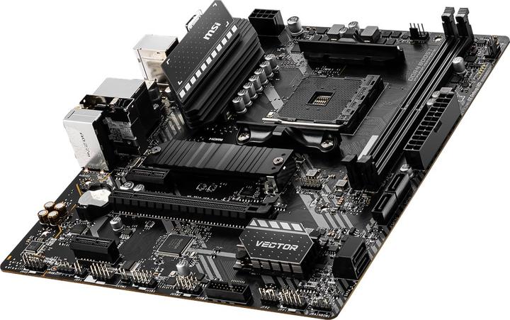 Produktbild MSI Mag A520m Vector Wifi (AM4, AMD A520, mATX)