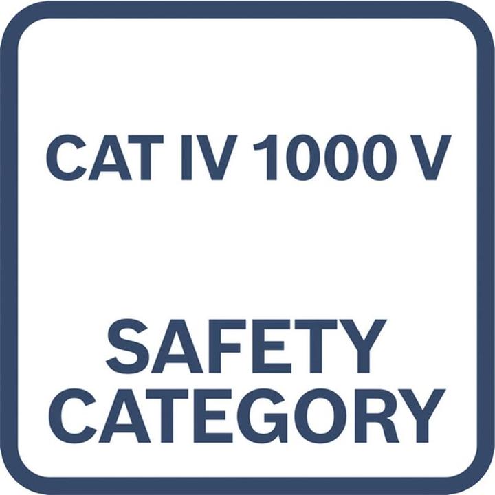 Actual product image Bosch Professional GVD 1000-17 (CAT IV 1000V, Voltage tester)