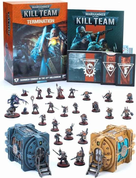 Produktbild Games Workshop Warhammer 40k Kill Team Nullpunkt (DE) (Kunststoff)