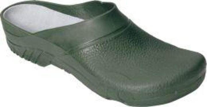 Actual product image Feldtmann Garden clog,PVC,size 39/40, olive (40)