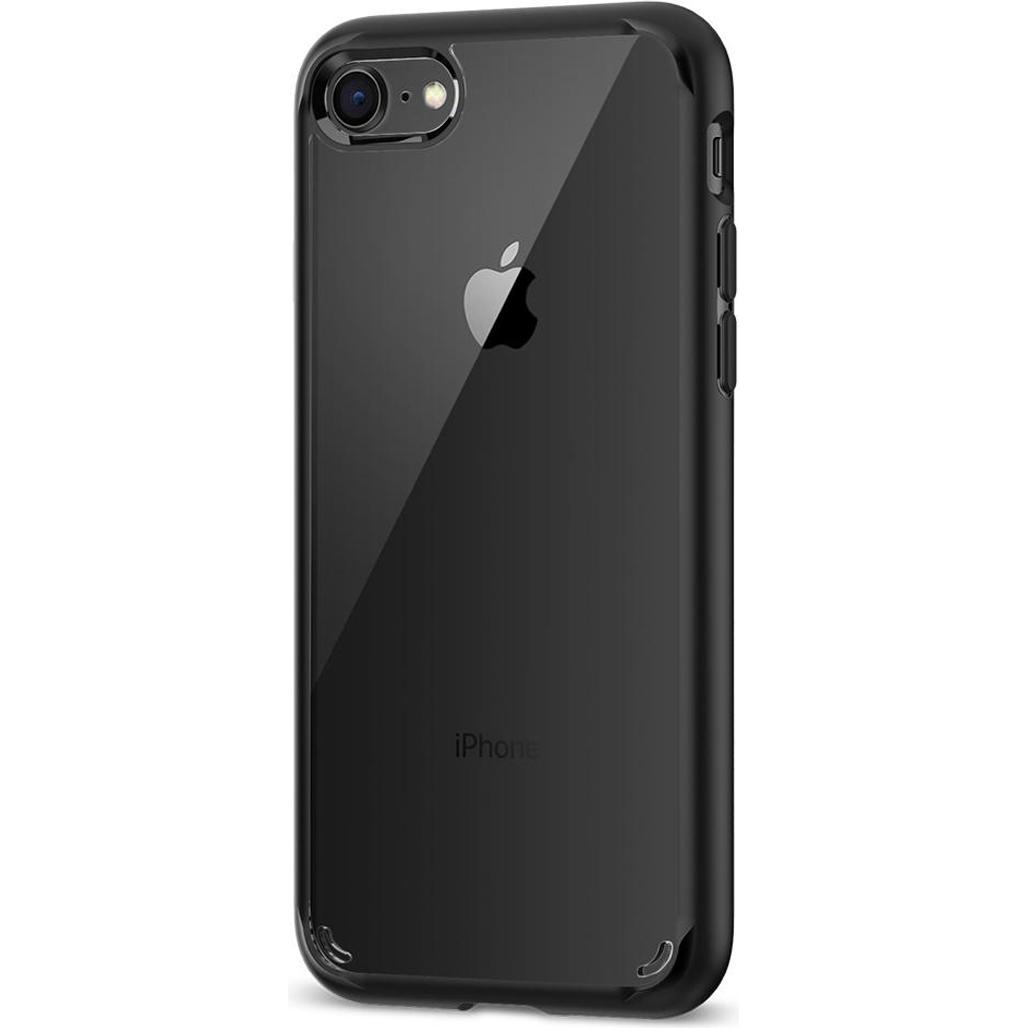 Thumbnail - Spigen Ultra Hybrid (Apple iPhone 7), Smartphone Hülle, Schwarz
