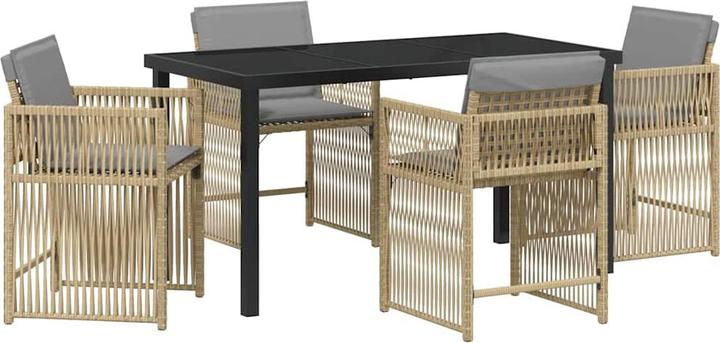 Produktbild vidaXL Garten Essgruppe