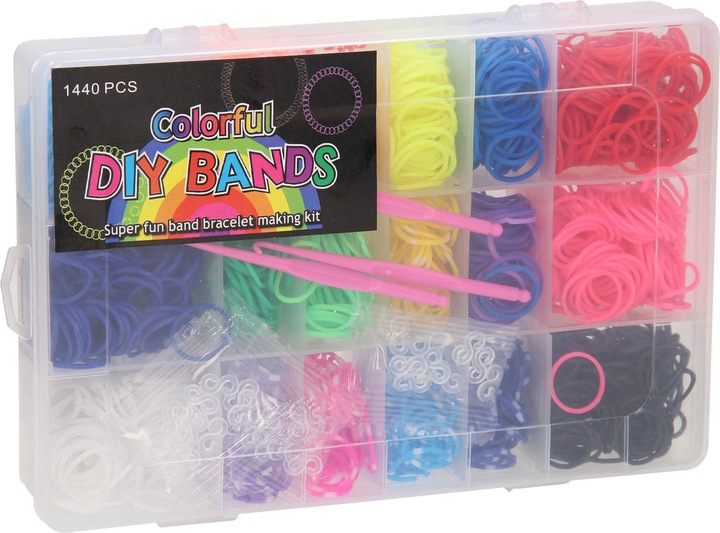Immagine prodotto NoName Bande a telaio (Elastico per capelli)