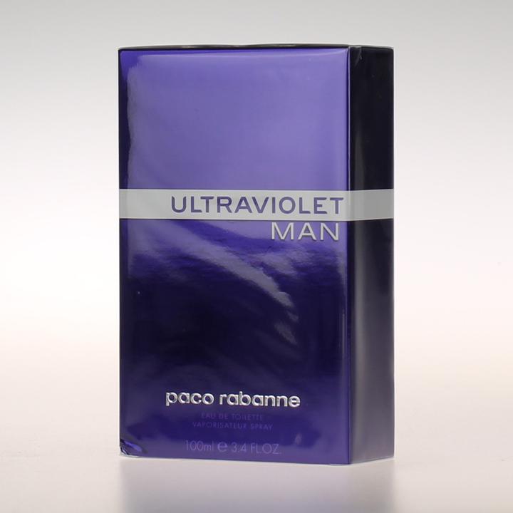 Image du produit Paco Rabanne Ultraviolet (Eau de toilette, 100 ml)