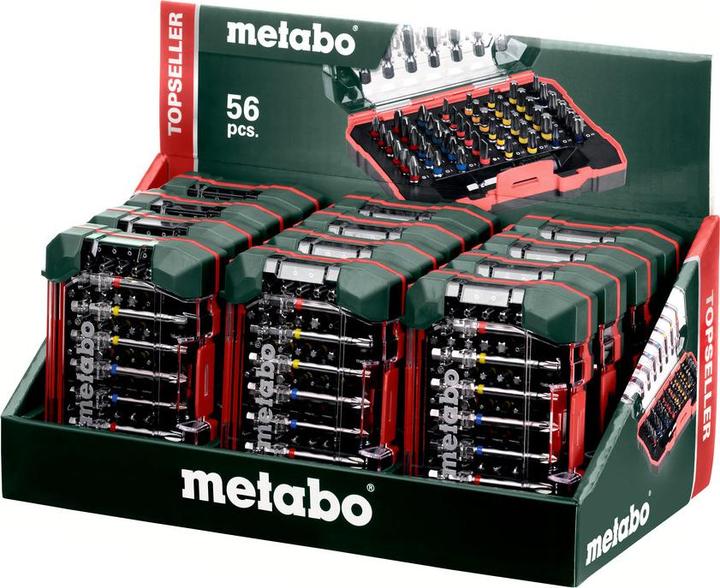 Actual product image Metabo Bit Box (C 6.3, E 6.3)