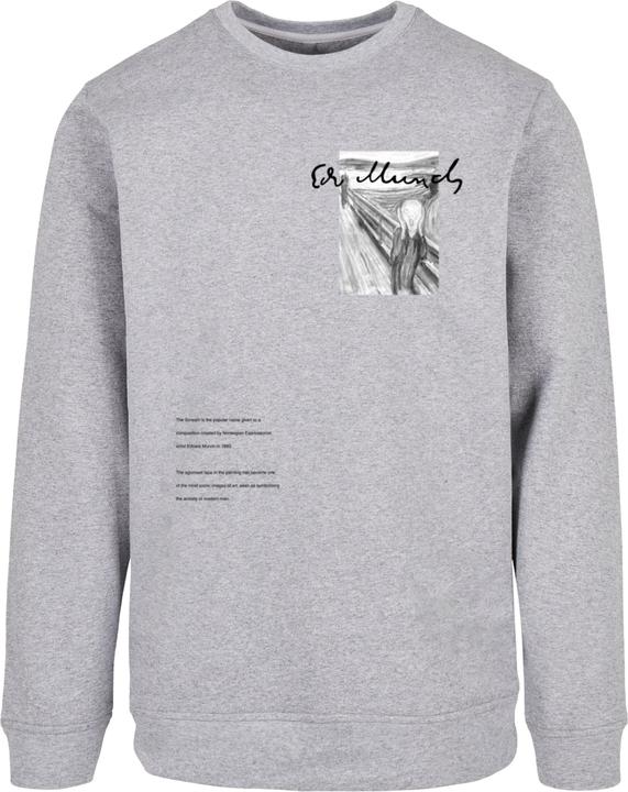 Produktbild Merchcode APOH - Munch 1893 Crewneck - 137065 (XXL)