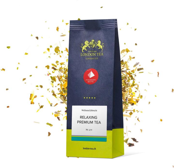 Produktbild London Tea Relaxing Premium Tea Bio (50 g)