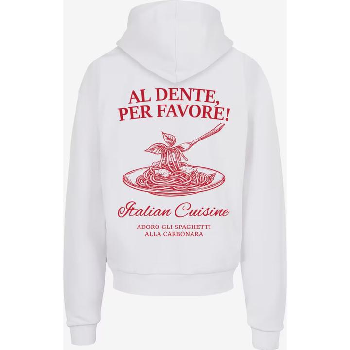 Produktbild Merchcode Al Dente Per Favore Oversized Hoody - 170179 (M)
