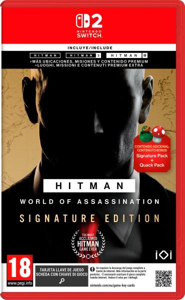 Produktbild IOI HITMAN World of Assassination - Signature Edition (Switch 2, IT)