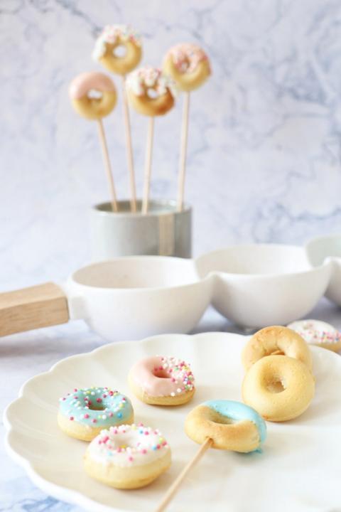 Actual product image ScrapCooking Silikon Backform für 12 Mini-Donuts