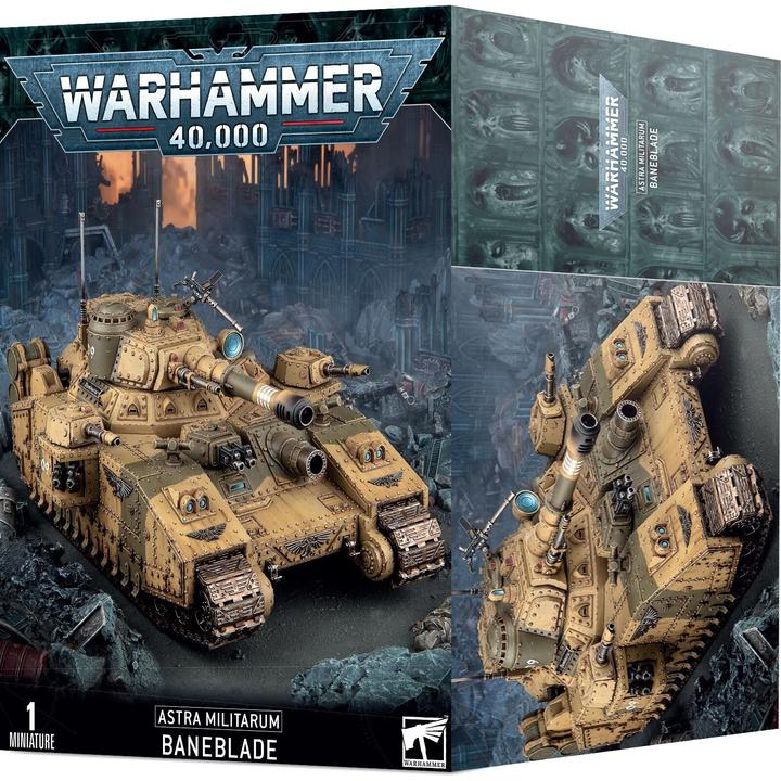 Actual product image Games Workshop Baneblade (2023) (Plastic)
