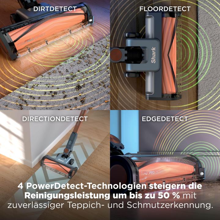 Produktbild Shark IA1244CH PowerDetect Speed Akku-Staubsauger