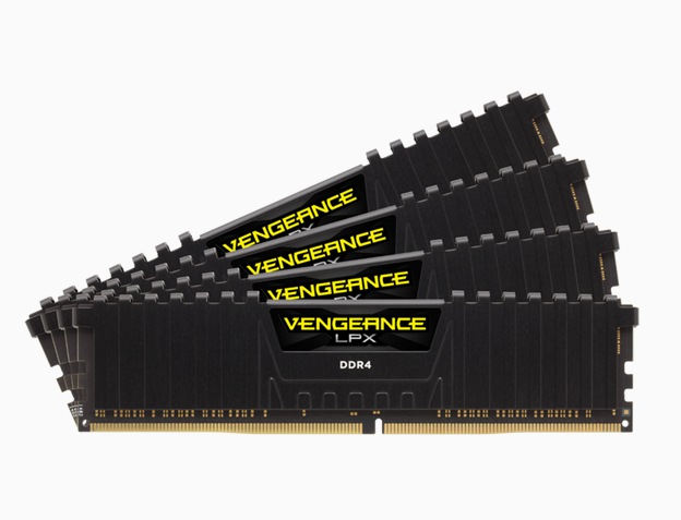 Productafbeelding Corsair Vengeance LPX (4 x 8GB, 3600 MHz, DDR4 RAM, DIMM 288 pin)