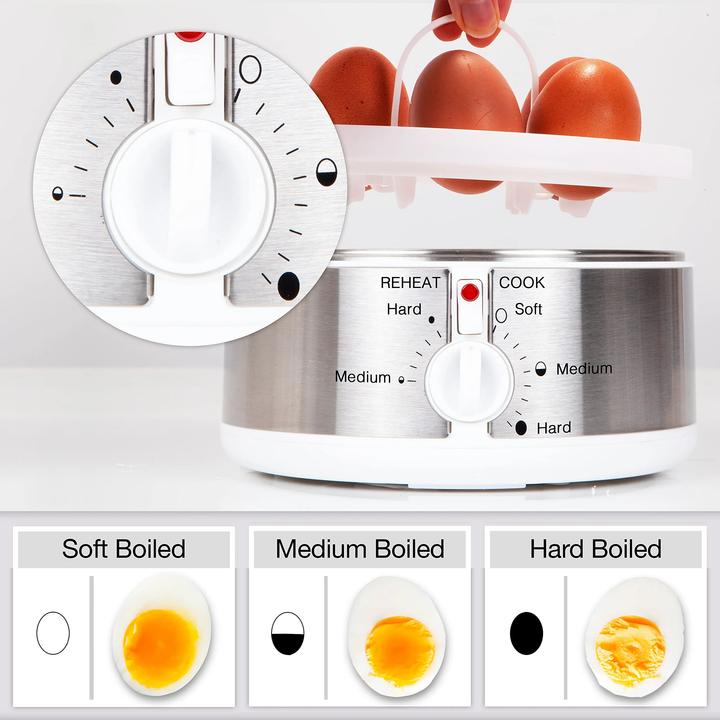 Actual product image Duronic EB35 Egg boiler