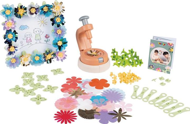 Actual product image Smoby Creation Deco Flowers Set
