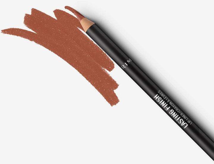 Actual product image Rimmel London LASTING FINISH 8H lip liner #725 (725 Tiramisu)
