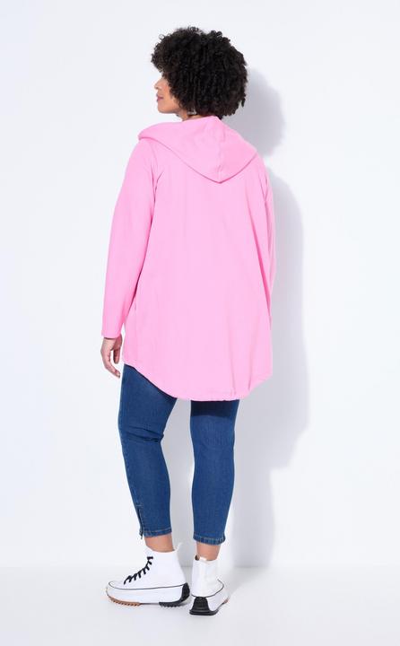Produktbild Angel of Style Sweatjacke, offene Form, Kapuze (46)
