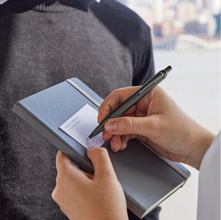 Produktbild Parker Pen IM Monochrome (Schwarz, 1x)