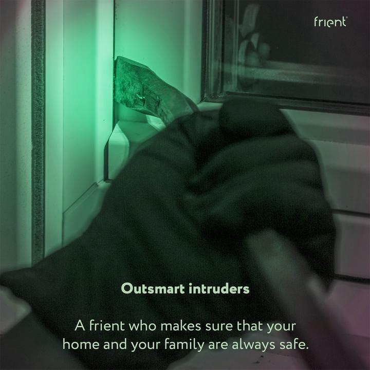 Actual product image Frient FRIZWISZB-120 door/window sensor Wireless Door/Window White