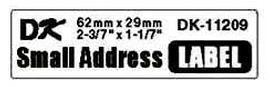 Produktbild Brother Dk-11209 (2.90 cm)