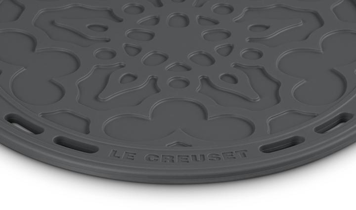 Productafbeelding Le Creuset Siliconen onderzetter Tradition Flint (Pan onderzetter)