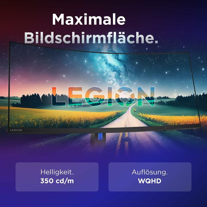 Immagine prodotto Lenovo Legion R34w-30 (3440 x 1440 pixel, 34")