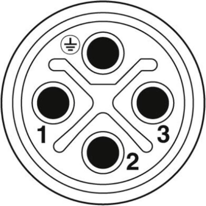 Produktbild Phoenix Contact Einbausteckverbinder