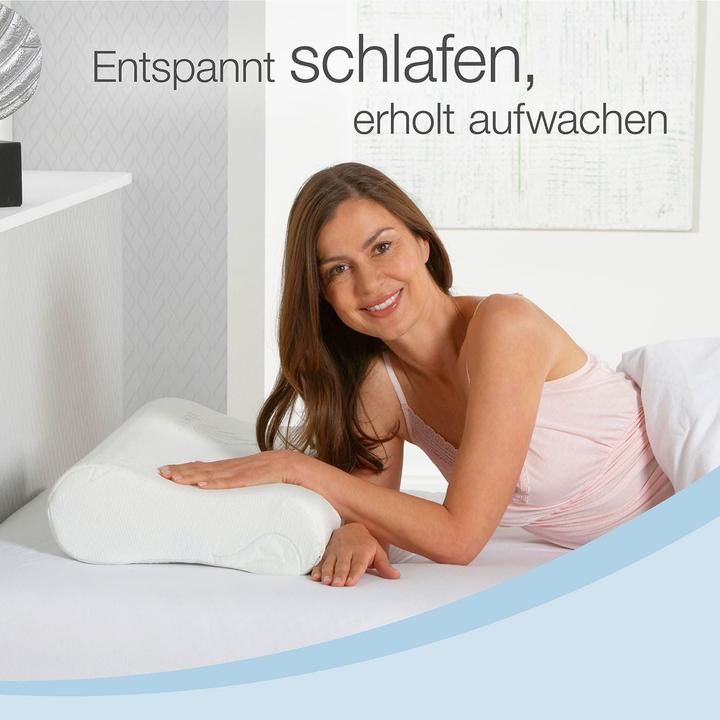Produktbild Bestschlaf Gelschaum Nackenstützkissen, höhenverstellbar (35 x 60 cm)