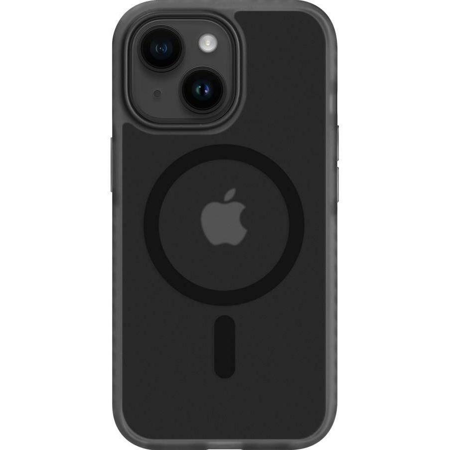 Nevox StyleShell INVISIO iPh 16 Plus (Apple iPhone 16 Plus), Smartphone Hülle, Schwarz
