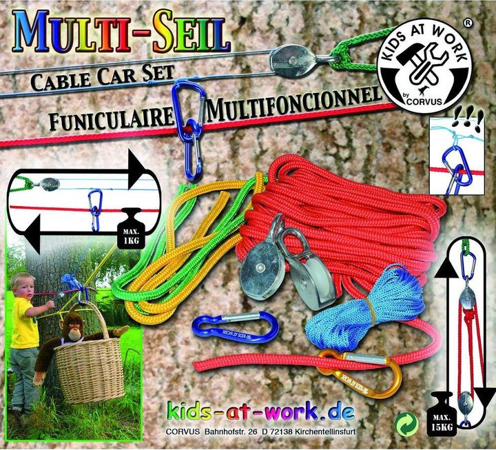 Produktbild Corvus Toys Multiseil (0.27 m)