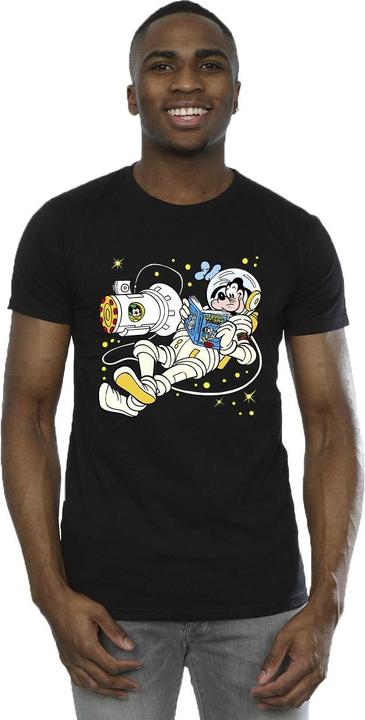 Immagine prodotto Disney Goofy Reading In Space Maglietta Uomo (4XL)