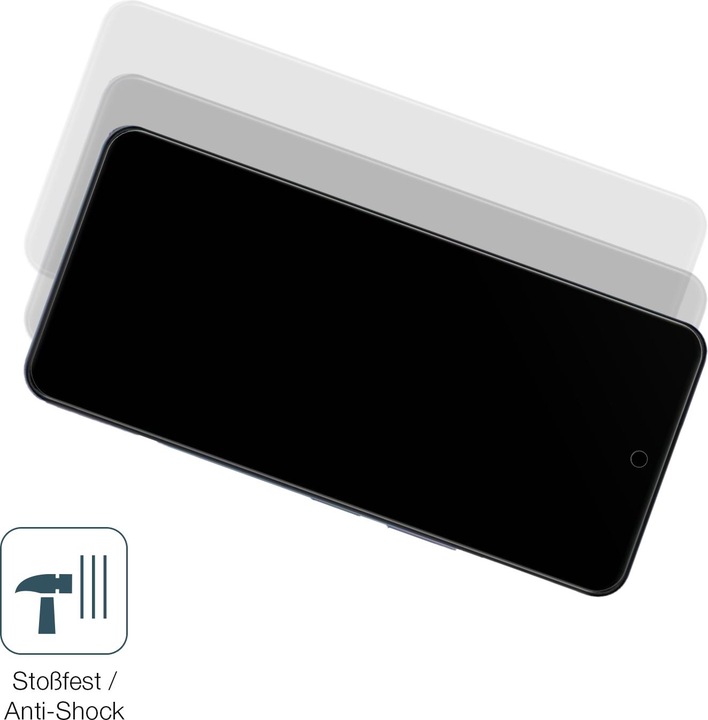 Produktbild Dipos Anti-Shock Displayschutz Matt 9H (1 Stück, Vivo Y19)