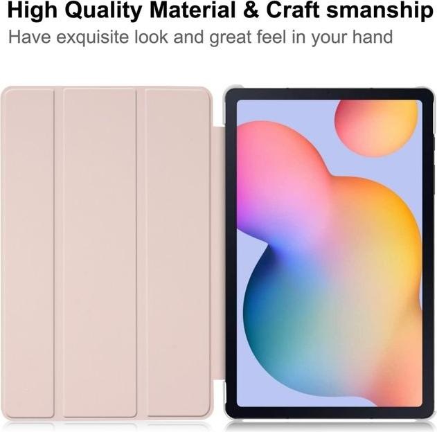 Actual product image MU Classic Triple foldable leather cover (Galaxy Tab A7 10.4 (2020))