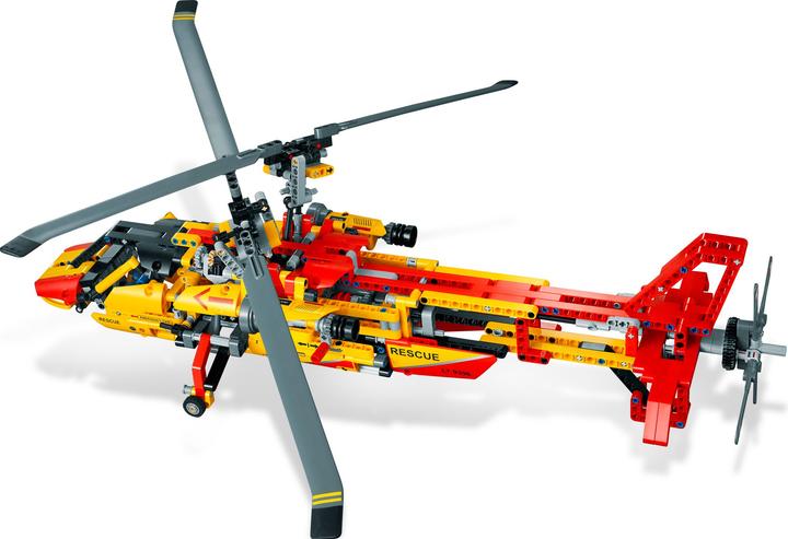Actual product image LEGO Large helicopter (9396, LEGO Technic)
