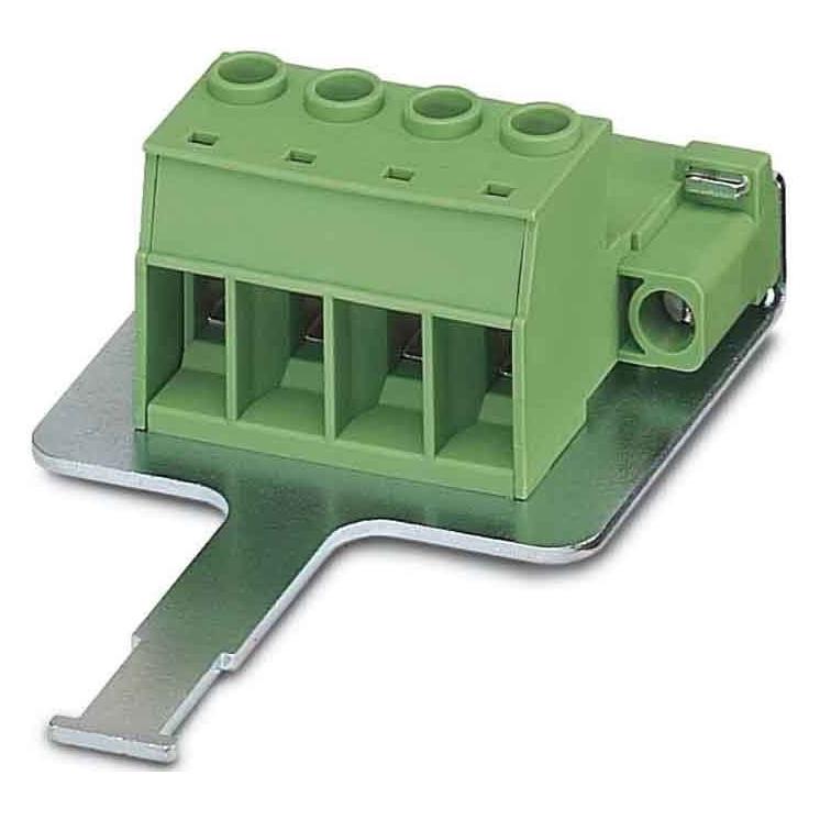 Phoenix Contact Verde Ipc 16/ 4-Stf-Sh-10,16, Cavo + Spina Elettrica,