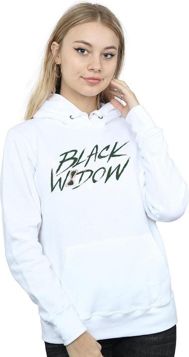 Produktbild Black Widow Movie Alt Logo Kapuzenpullover (XL)