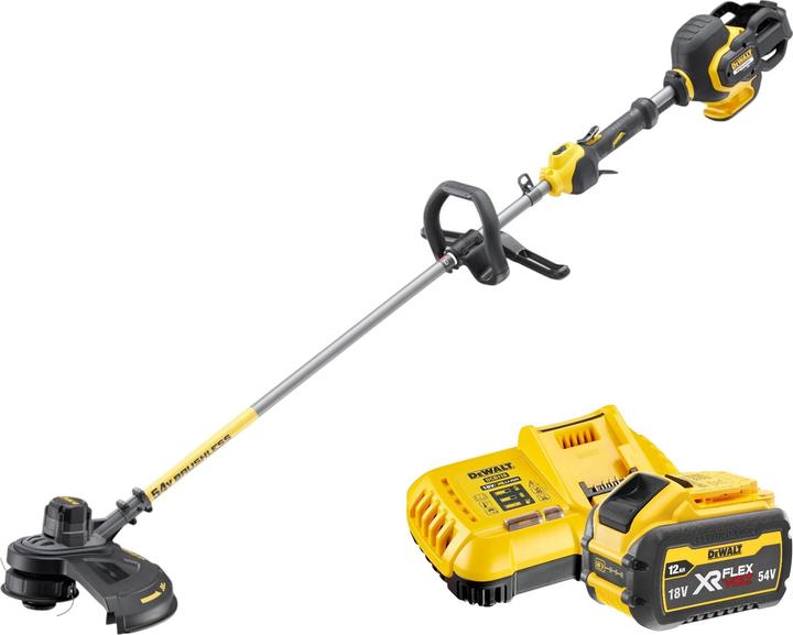 Produktbild DeWalt DCM 571 Y1 Akku Motorsense 54 V FlexVolt 38 cm Brushless + 1x Akku 12,0 Ah + Ladegerät