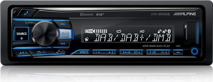 Actual product image Alpine UTE-204DAB (Android car, MirrorLink)