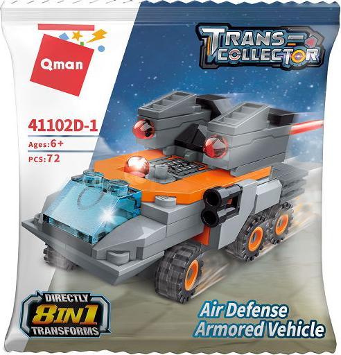 Image du produit Qman Trans Collector Thunderbolt Chariot