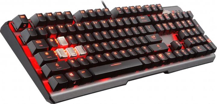 Actual product image MSI Vigor GK60 (DE, Cable)