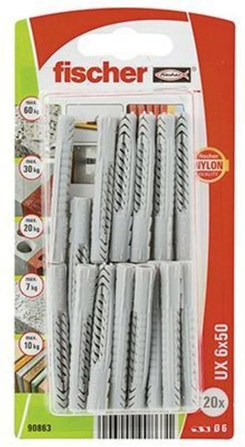 Actual product image Fischer Unidübel UX 5X30R S NV (20 pcs.)