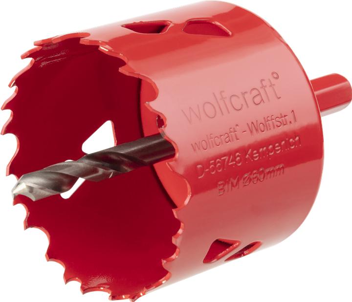Immagine prodotto wolfcraft 1 sega a tazza BiM ø60mm (60 mm)