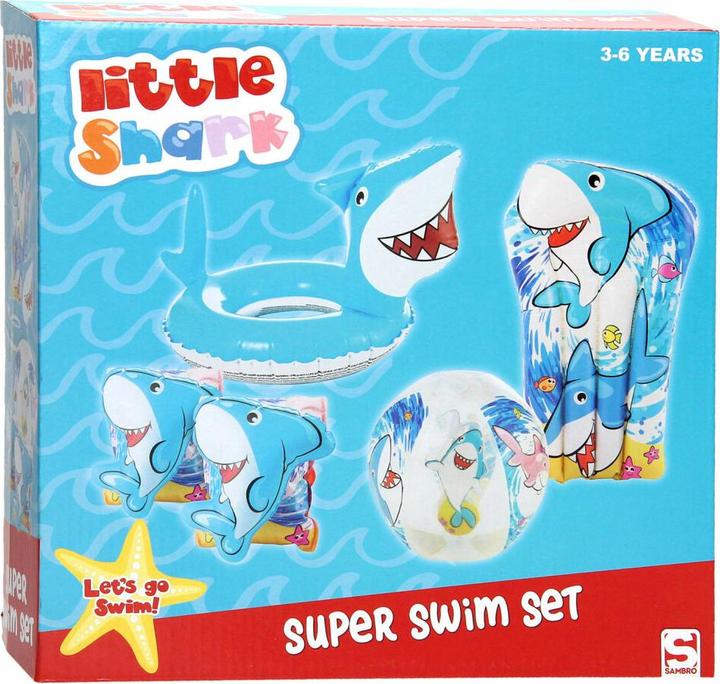 Image du produit TOP Kit de natation requin pour enfants
