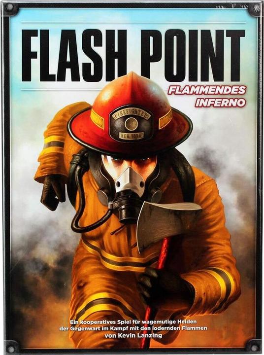 Productafbeelding IBCD0001 - Flash Point flaming inferno, bordspel, 2-6 spelers, 10 jaar en ouder (NL editie). (Duits, 2 - 6 Spelers)