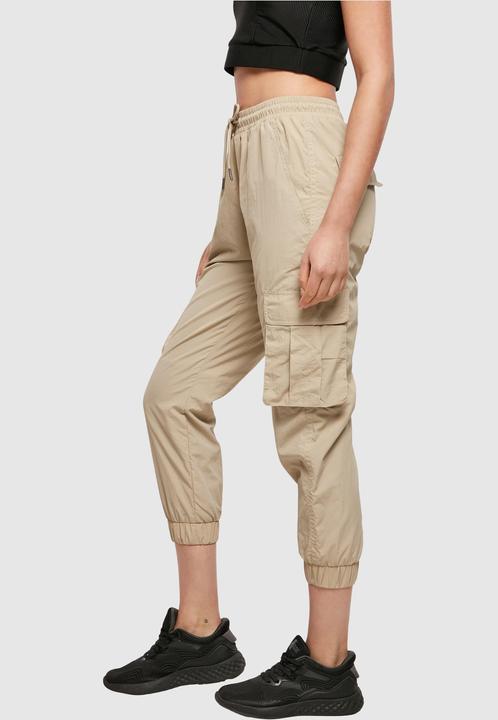 Image du produit Urban Classics Ladies High Waist Crinkle Nylon Cargo Pants (3XL)