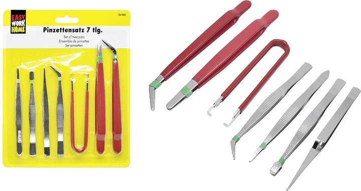 Produktbild Easy Work Pinzettensatz